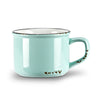 Tasse cappuccino vintage 8 oz (11 couleurs)