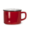 Tasse cappuccino vintage 8 oz (11 couleurs)
