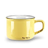 Tasse cappuccino vintage 8 oz (11 couleurs)
