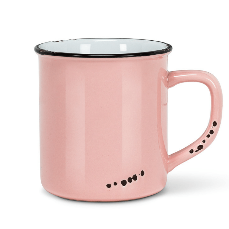 Tasse rose vintage