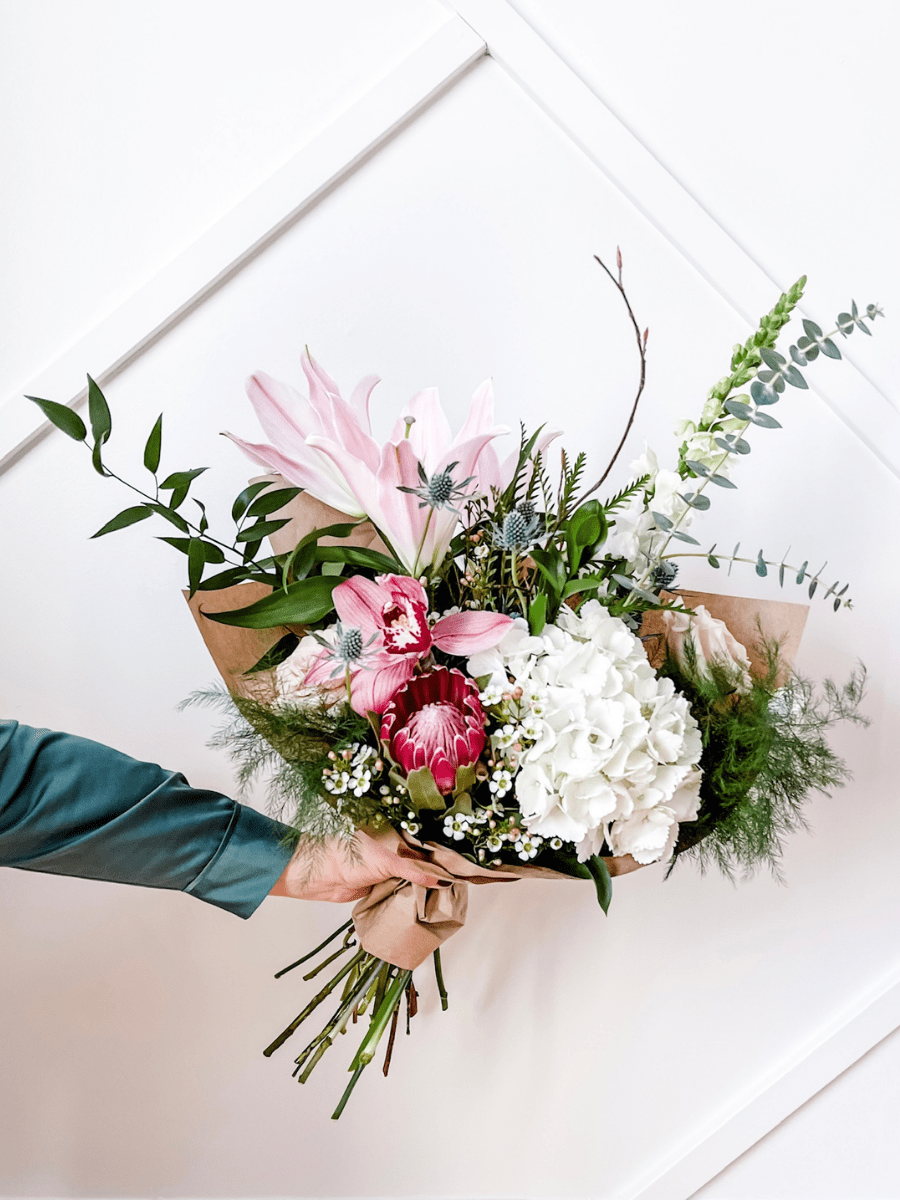 Bouquet rose