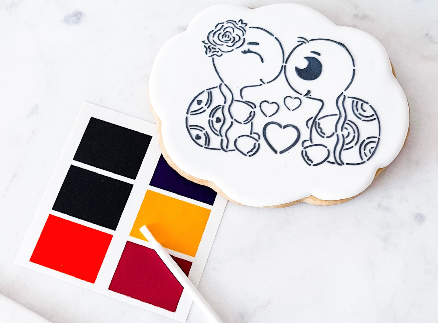 Biscuit à peinturer - Miss Lili's Boutique