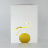 Greeting card - Snowman