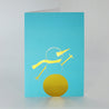 Greeting card - Snowman