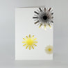 Greeting card - Snowflakes