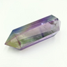 Cristal double point quartz aura