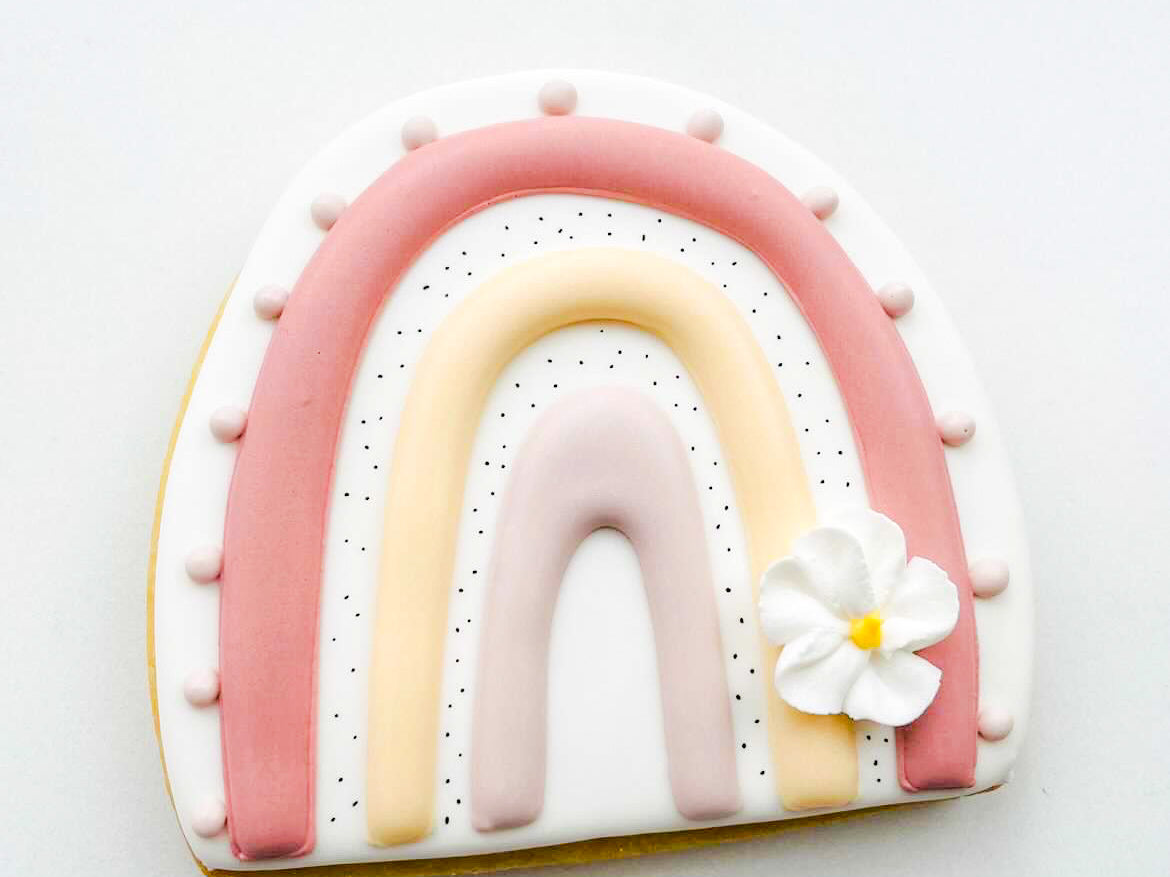 Biscuit - Arc-en-ciel - Miss Lili's Boutique