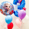Bouquet de ballons avec chiffre