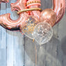 Bouquet de ballons avec chiffre