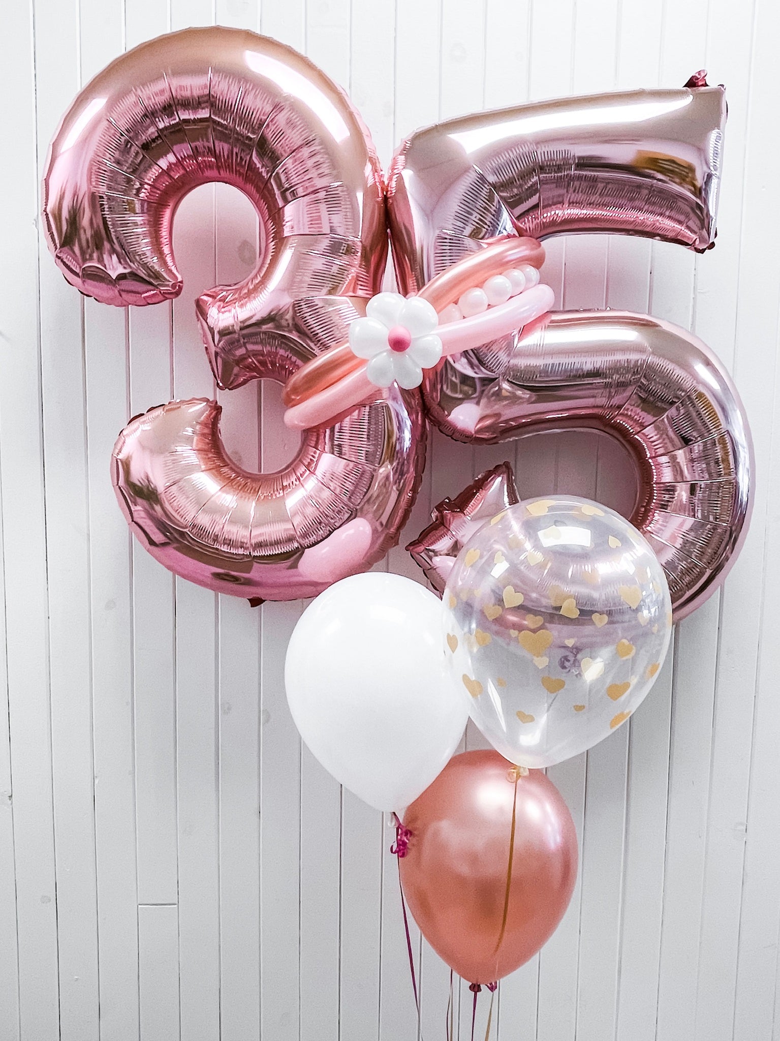 Livrer un ballon - Bouquet de Ballons 20 Ans+Echarpe Miss 20Ans