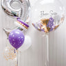 Bouquet de ballons avec chiffre