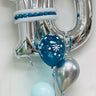 Bouquet de ballons avec chiffre