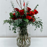 Bouquet de 24 roses (3 couleurs)