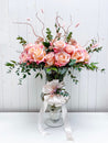 Bouquet de 24 roses (3 couleurs)