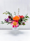 Bouquet of flowers + vase - Dapper