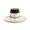 Snowman 2-in-1 Plate and Bowl