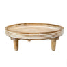 Round wooden tray on Coralie legs (2 sizes)