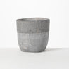 Textured cement pot (3 sizes)