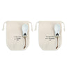Coffee pouch with teaspoon (4 styles)