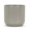 Dark gray ceramic pot (4 sizes)