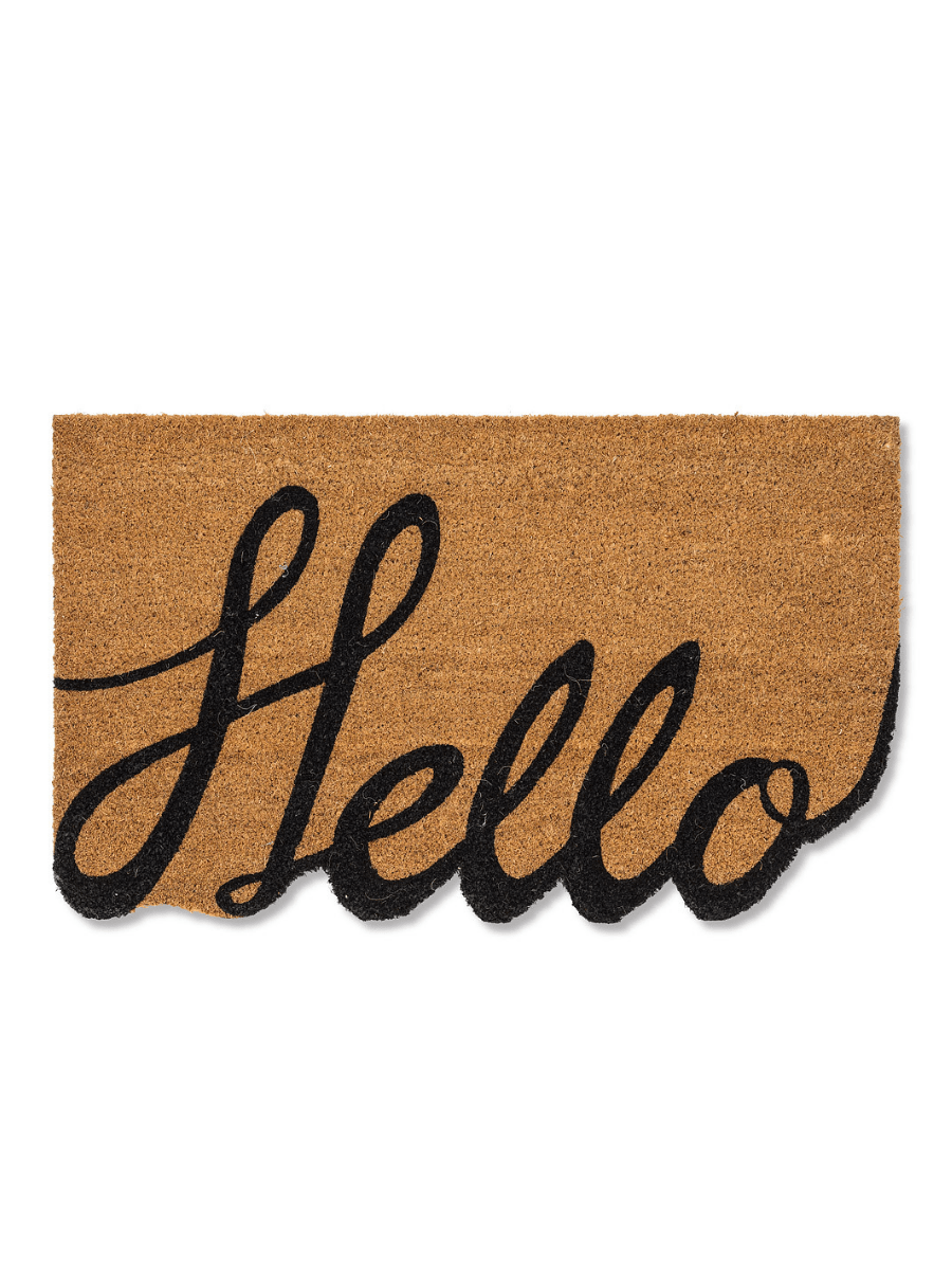 tapis-hello